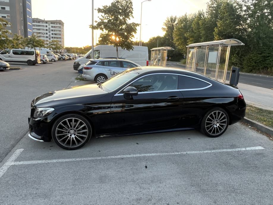 Mercedes-Benz C-klasa Coupe C200 AMG line, fotografija 2
