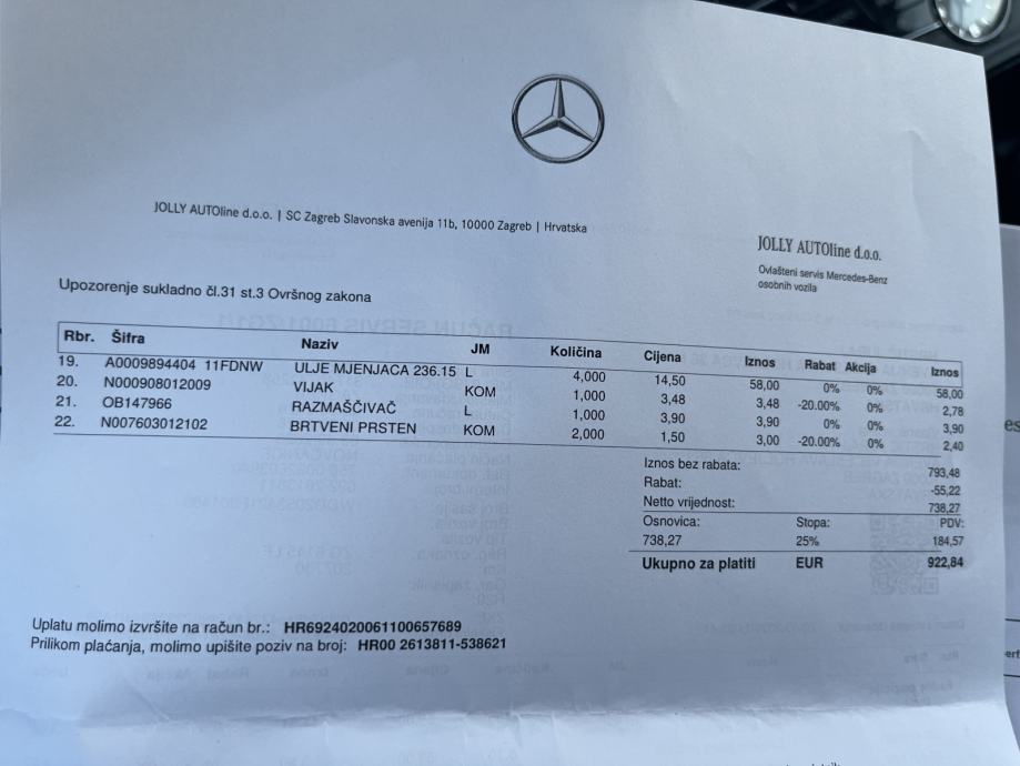 Mercedes-Benz C-klasa Coupe C200 AMG line, fotografija 13