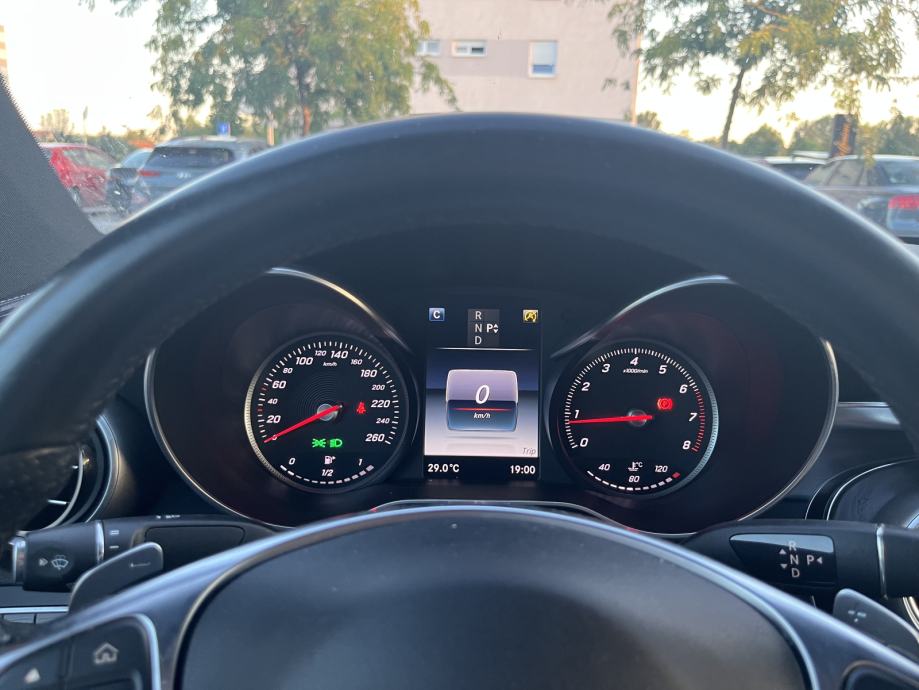 Mercedes-Benz C-klasa Coupe C200 AMG line, fotografija 8