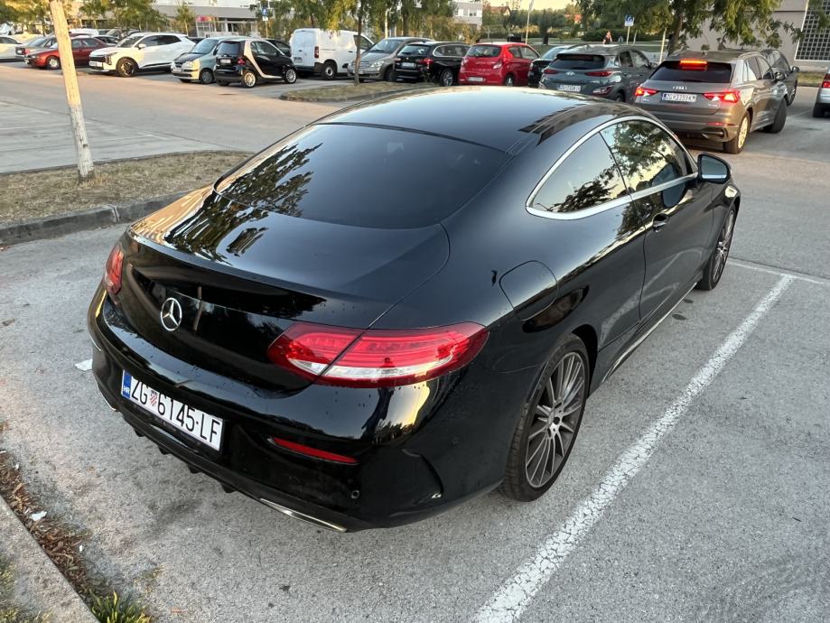 Mercedes-Benz C-klasa Coupe C200 AMG line, fotografija 3
