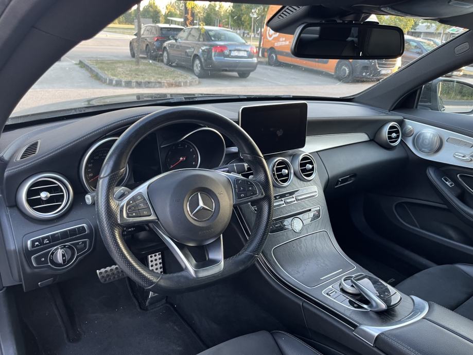 Mercedes-Benz C-klasa Coupe C200 AMG line, fotografija 7