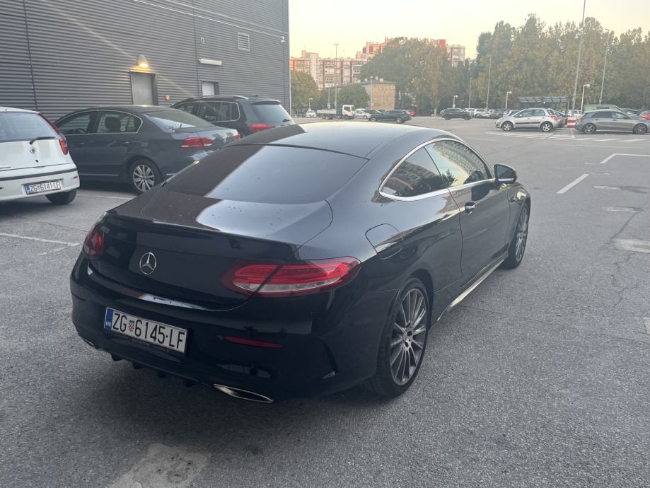 Mercedes-Benz C-klasa Coupe C200 AMG line, fotografija 10