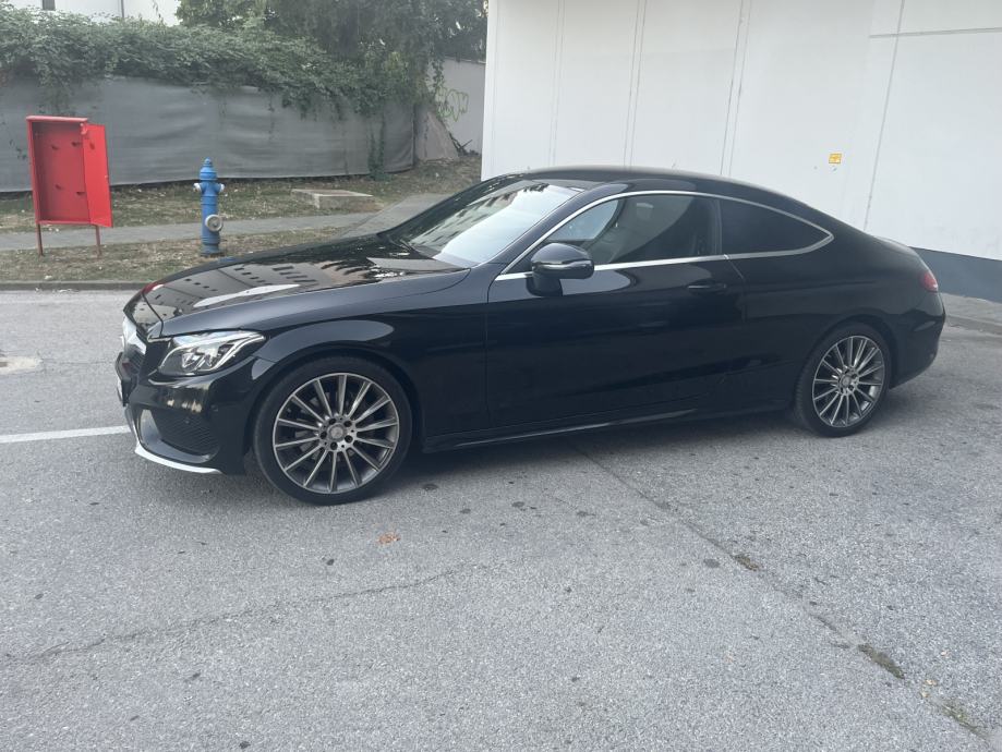 Mercedes-Benz C-klasa Coupe C200 AMG line, fotografija 11