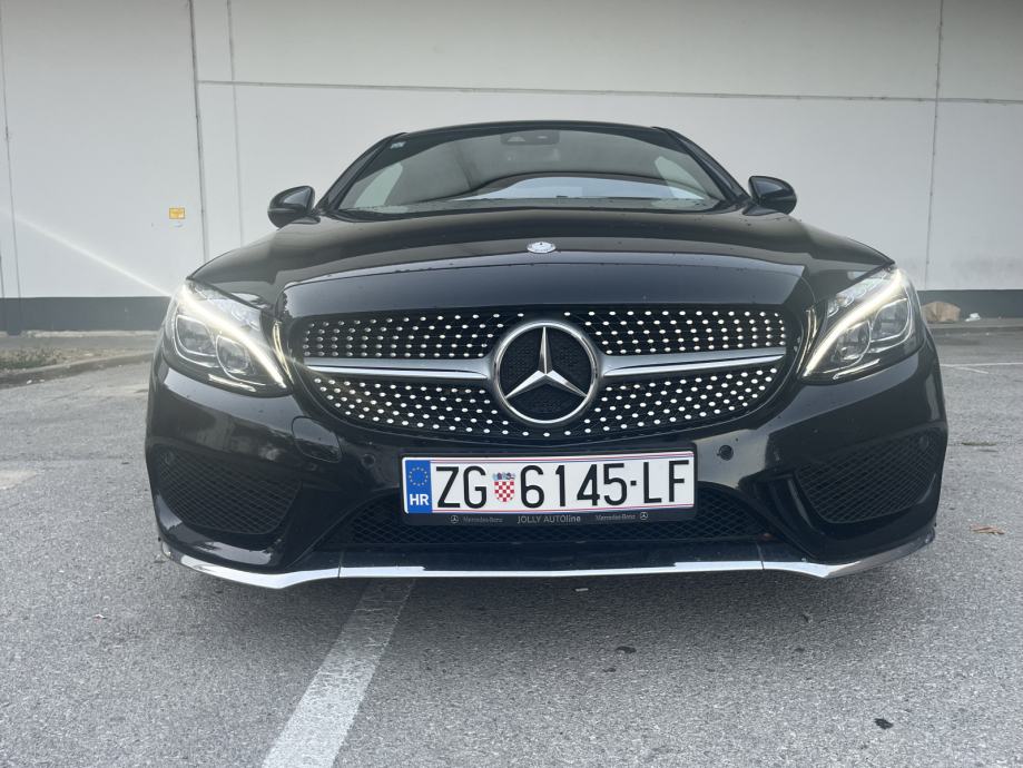 Mercedes-Benz C-klasa Coupe C200 AMG line, fotografija 9