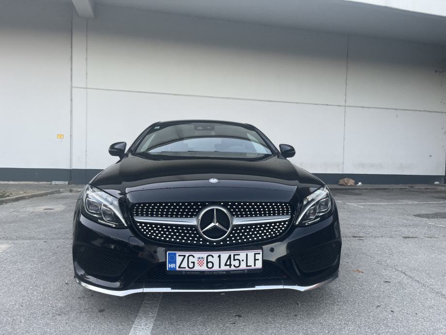 Mercedes-Benz C-klasa Coupe C200 AMG line, fotografija 4