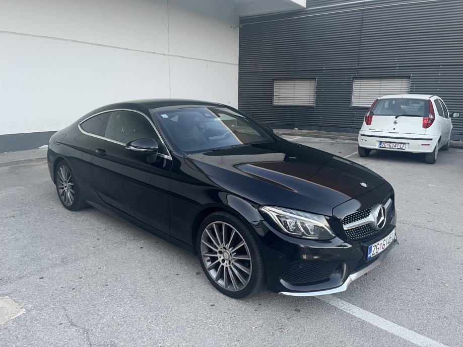 Mercedes-Benz C-klasa Coupe C200 AMG line, fotografija 5