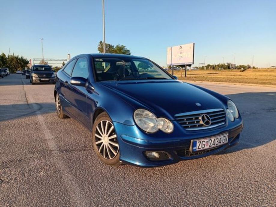 Mercedes-Benz C-klasa Coupe