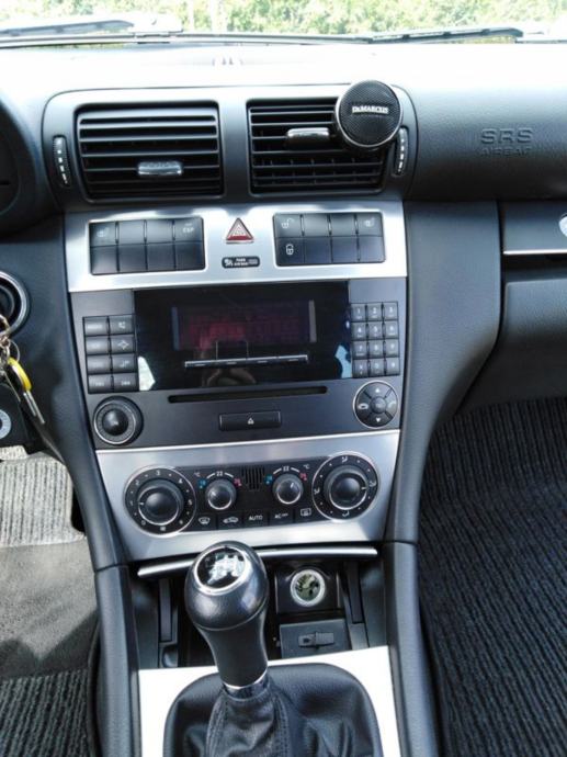 Mercedes-Benz C-klasa Coupe cdi 200, fotografija 12