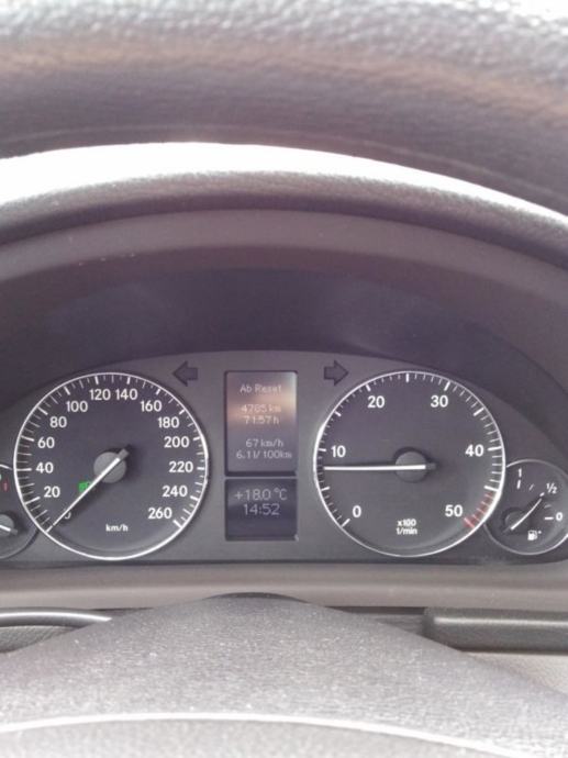 Mercedes-Benz C-klasa Coupe cdi 200, fotografija 13