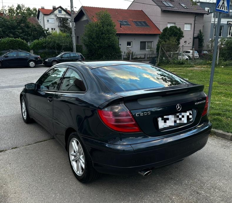 Mercedes-Benz C klasa-SportCoupe 200 Kompressor*Automatik*Hr.Auto*, fotografija 6