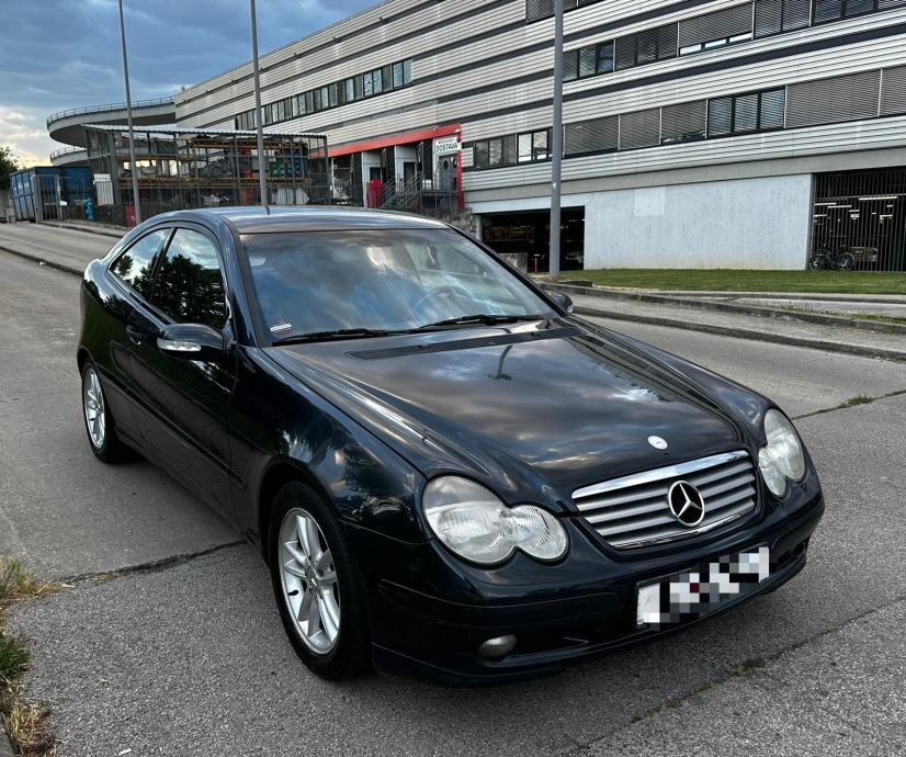 Mercedes-Benz C klasa-SportCoupe 200 Kompressor*Automatik*Hr.Auto*, pogled izvana - slika 3