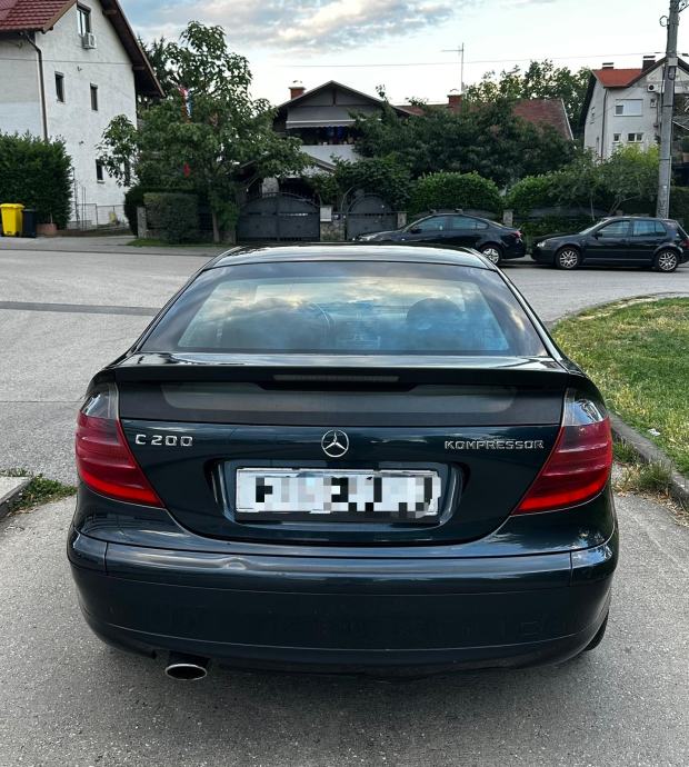 Mercedes-Benz C klasa-SportCoupe 200 Kompressor*Automatik*Hr.Auto*, pogled izvana - slika 5