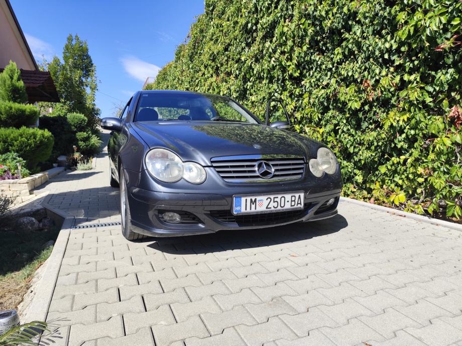 Mercedes-Benz C klasa-SportCoupe