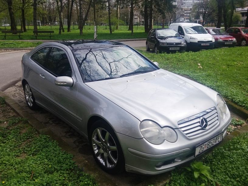 MercedesBenz C klasaSportCoupe 220 sport coupe cdi (reg