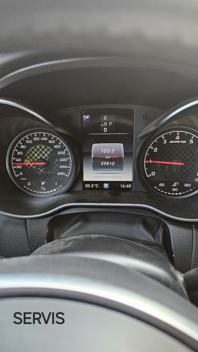 Mercedes-Benz C klasa-SportCoupe C 43 AMG automatik, fotografija 12
