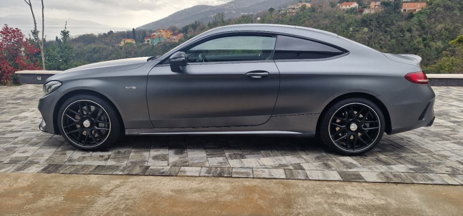 Mercedes-Benz C klasa-SportCoupe C 43 AMG automatik, fotografija 2