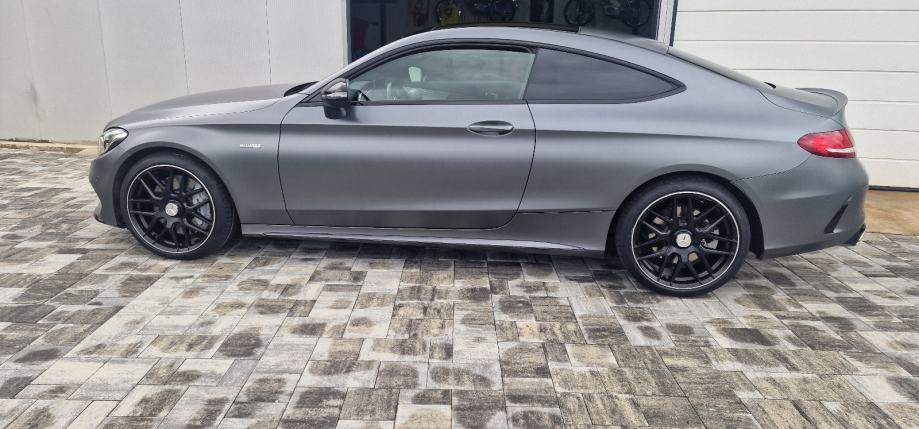 Mercedes-Benz C klasa-SportCoupe C 43 AMG automatik, fotografija 6