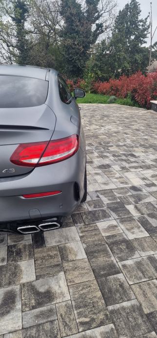 Mercedes-Benz C klasa-SportCoupe C 43 AMG automatik, fotografija 4