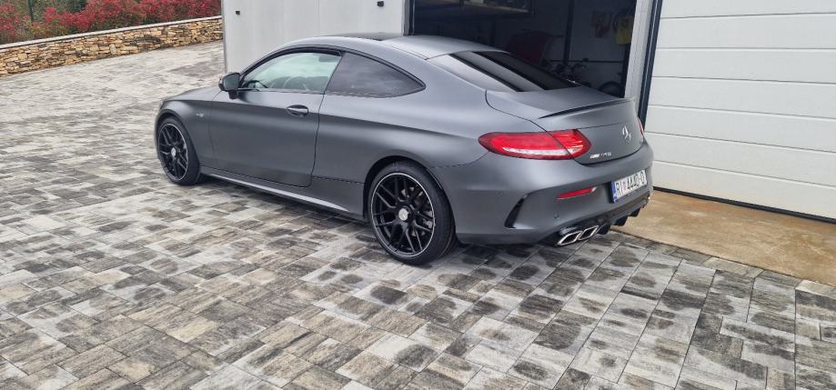 Mercedes-Benz C klasa-SportCoupe C 43 AMG automatik, fotografija 5