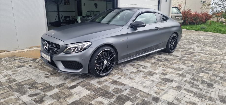 Mercedes-Benz C klasa-SportCoupe C 43 AMG automatik, fotografija 7
