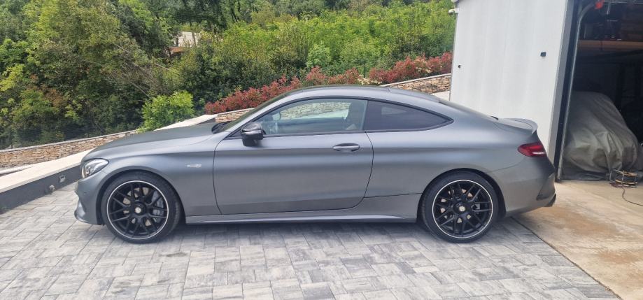 Mercedes-Benz C klasa-SportCoupe C 43 AMG automatik, fotografija 8