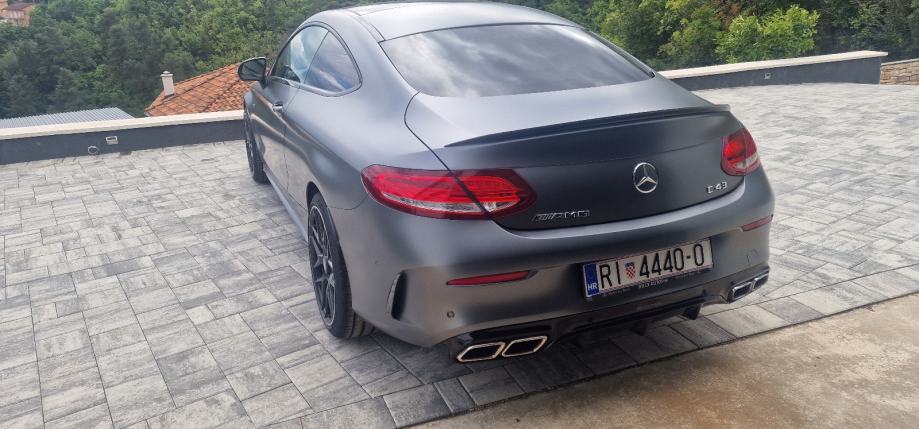Mercedes-Benz C klasa-SportCoupe C 43 AMG automatik, fotografija 9