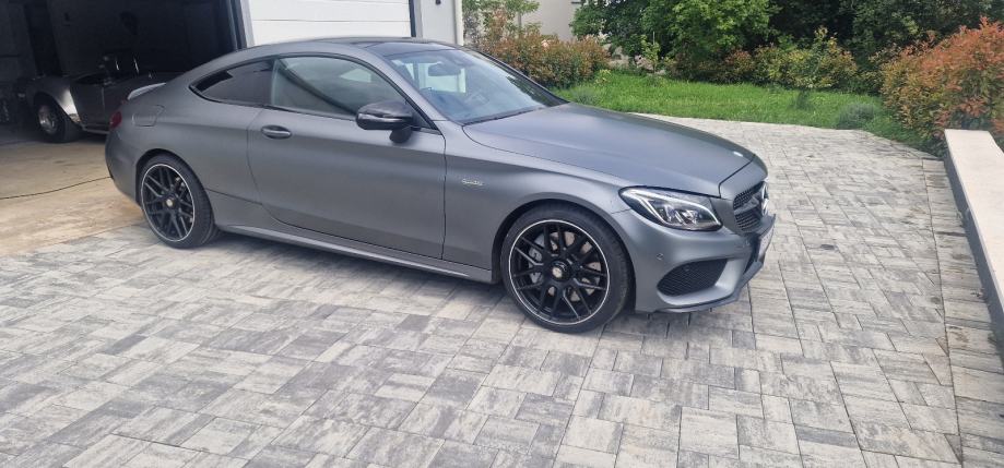 Mercedes-Benz C klasa-SportCoupe C 43 AMG automatik, fotografija 10