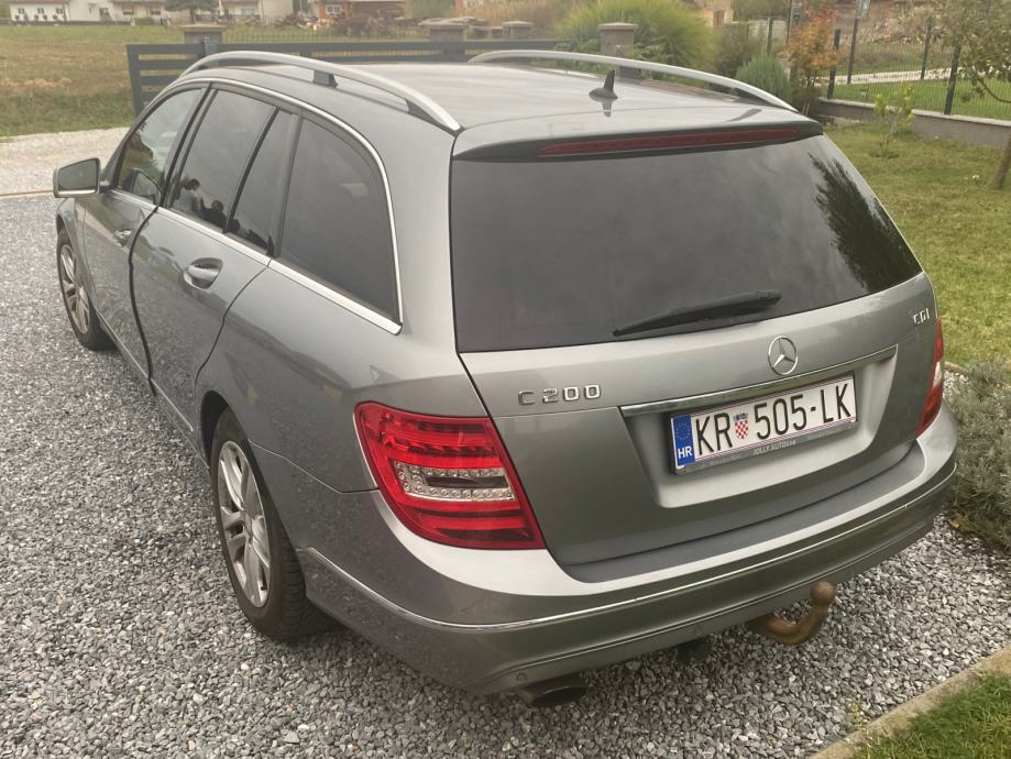 Mercedes-Benz C-klasa T-model 200 CDI T Avantgarde, fotografija 4