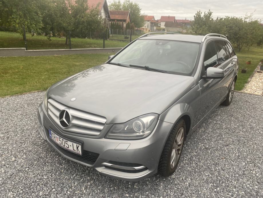 Mercedes-Benz C-klasa T-model 200 CDI T Avantgarde, fotografija 3