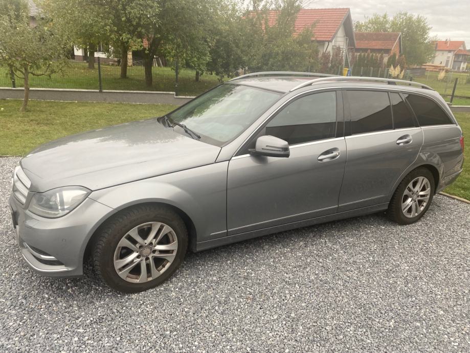 Mercedes-Benz C-klasa T-model 200 CDI T Avantgarde, fotografija 2