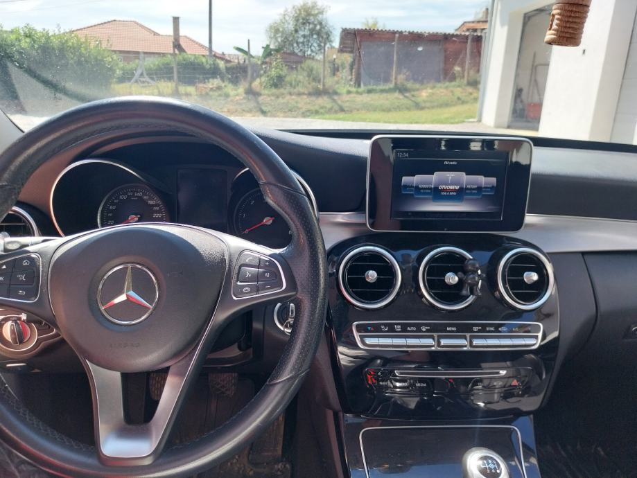 Mercedes-Benz C-klasa T-model 200 D, fotografija 6