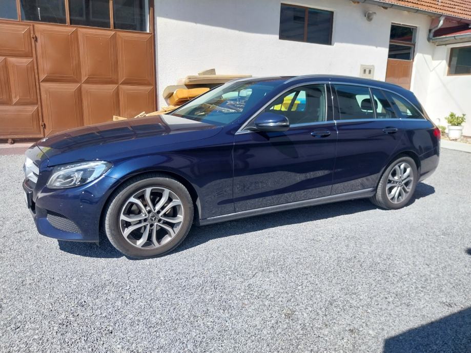 Mercedes-Benz C-klasa T-model 200 D, fotografija 4