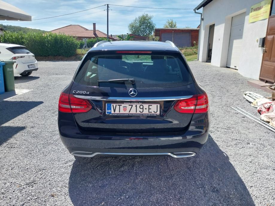 Mercedes-Benz C-klasa T-model 200 D, fotografija 2