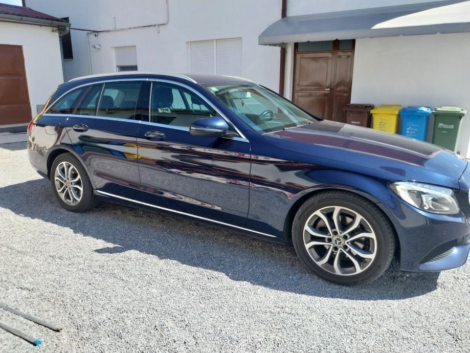 Mercedes-Benz C-klasa T-model 200 D, fotografija 3