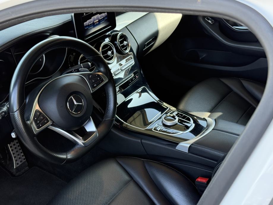 Mercedes-Benz C-klasa T-model 200 d T AMG automatik, fotografija 3