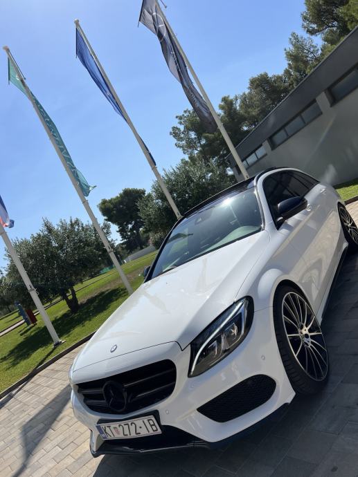 Mercedes-Benz C-klasa T-model 200 d T AMG automatik, fotografija 6
