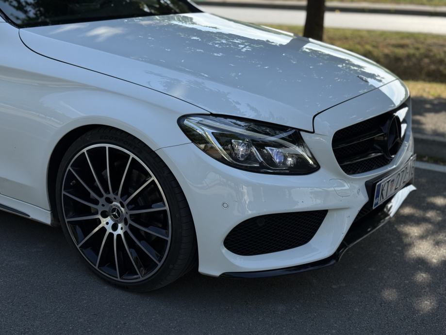 Mercedes-Benz C-klasa T-model 200 d T AMG automatik, fotografija 7