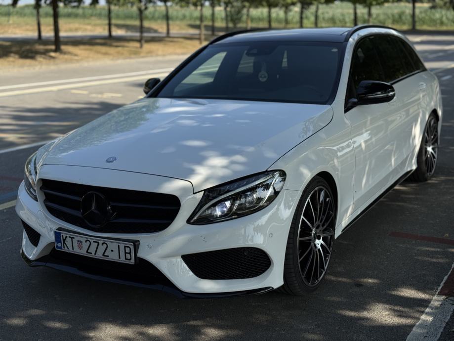 Mercedes-Benz C-klasa T-model 200 d T AMG automatik, fotografija 9