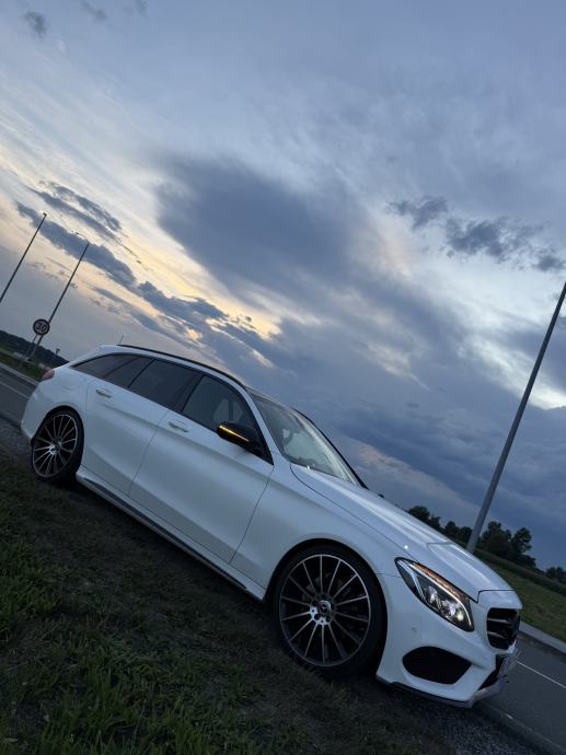 Mercedes-Benz C-klasa T-model 200 d T AMG automatik, fotografija 10