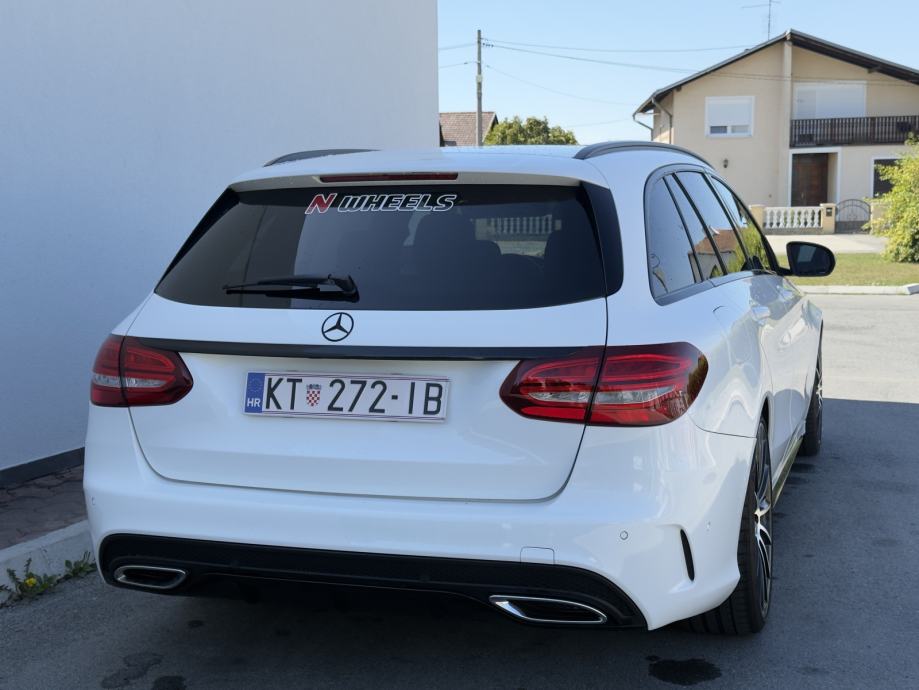Mercedes-Benz C-klasa T-model 200 d T AMG automatik, fotografija 13