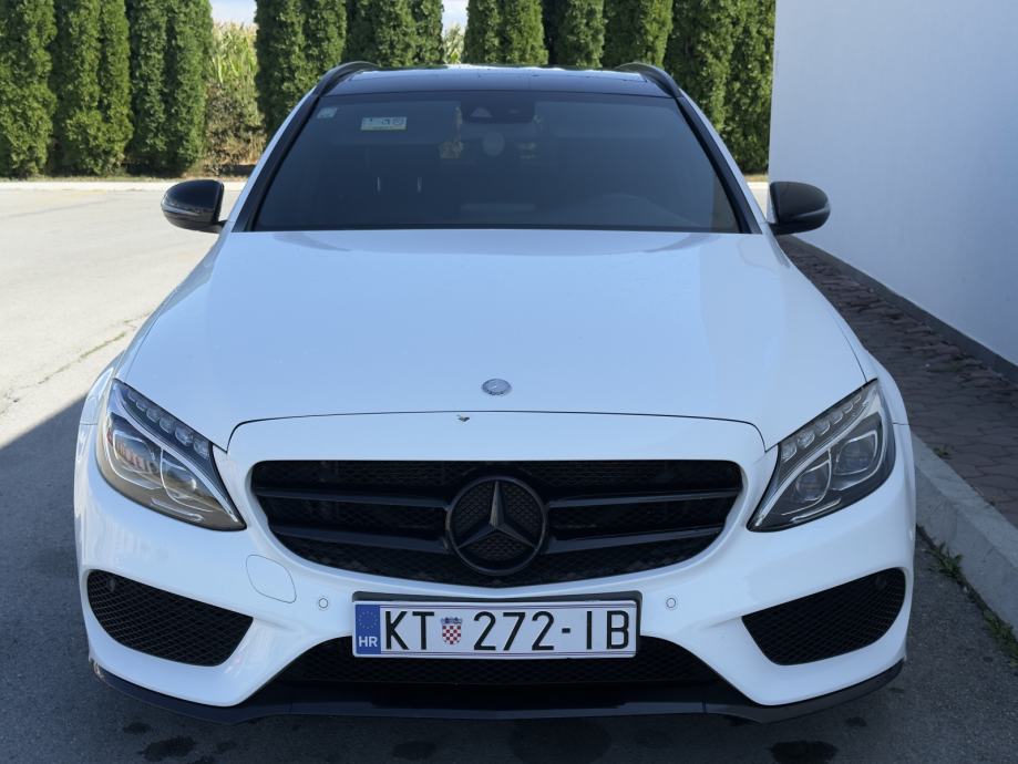 Mercedes-Benz C-klasa T-model 200 d T AMG automatik, fotografija 14
