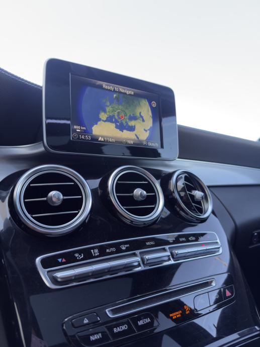 Mercedes-Benz C-klasa T-model 200 d T AMG automatik, fotografija 16