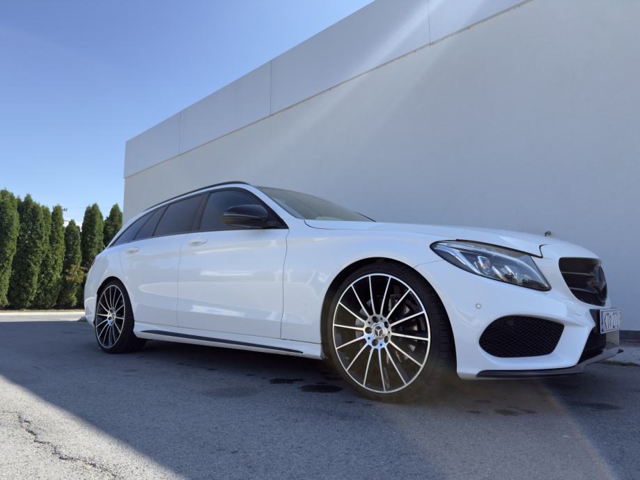 Mercedes-Benz C-klasa T-model 200 d T AMG automatik, fotografija 19