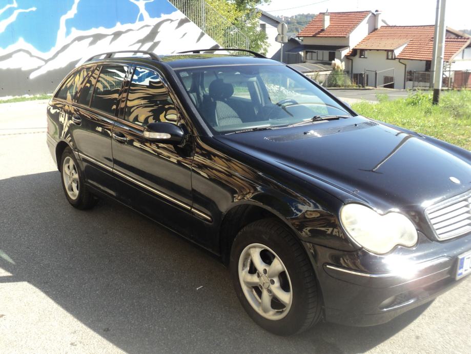 Mercedes-Benz C-klasa T-model 200 T Classic, fotografija 2