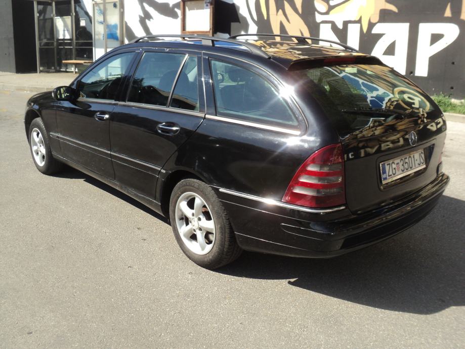 Mercedes-Benz C-klasa T-model 200 T Classic, fotografija 4