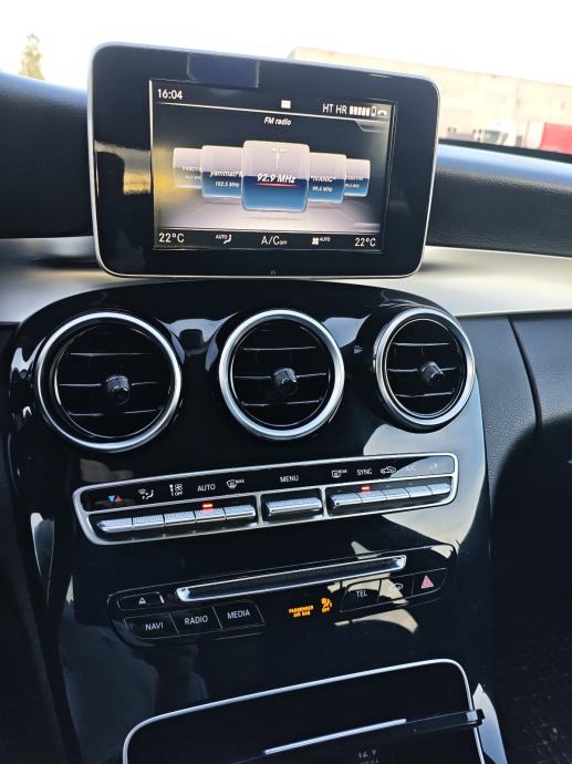 Mercedes-Benz C-klasa 220 D 9G automatik, fotografija 11