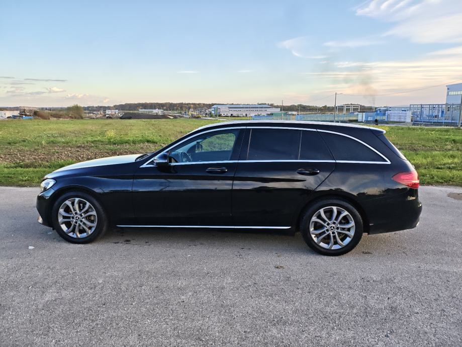 Mercedes-Benz C-klasa 220 D 9G automatik, fotografija 5