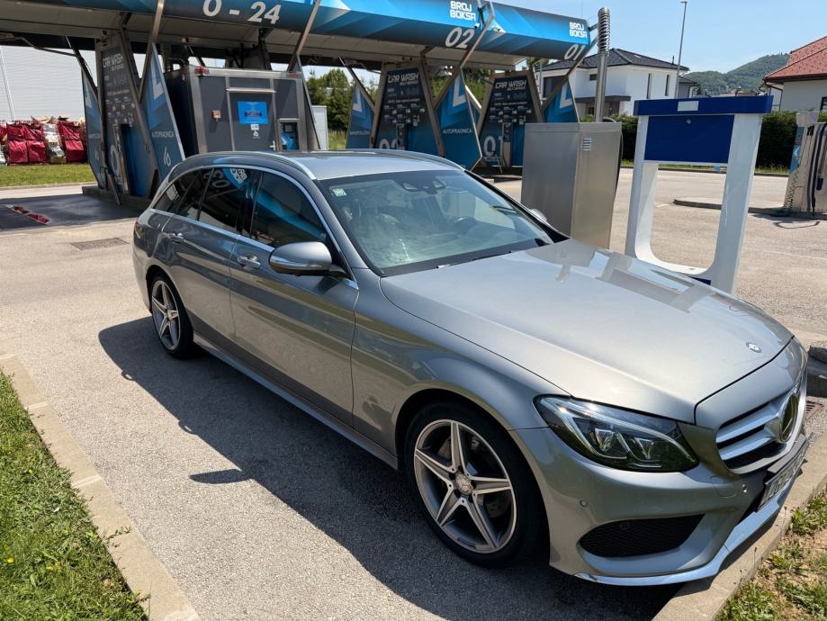 Mercedes-Benz C-klasa T-model 220 d AMG automatik, fotografija 2