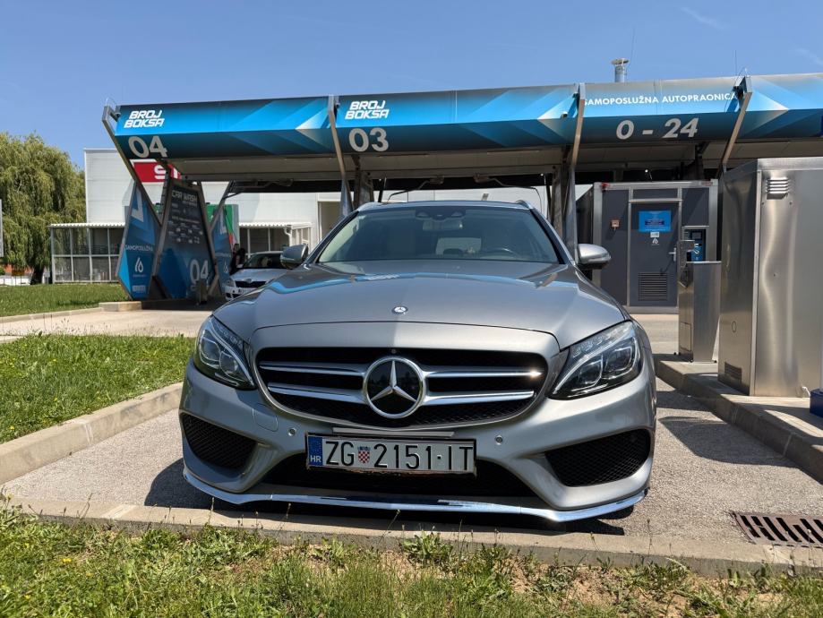 Mercedes-Benz C-klasa T-model 220 d AMG automatik, fotografija 3