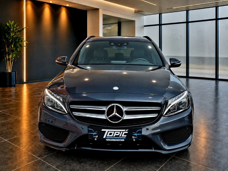 Mercedes-Benz C-klasa T-model 220 d T AMG automatik, fotografija 2